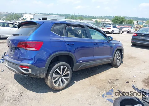 2024 Volkswagen Taos 1.5T Se из США, поврежденный, VIN 3VVSX7B26RM096126